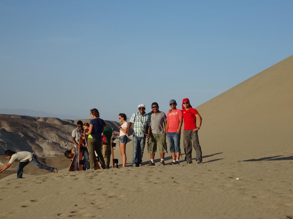 Hotel Sol Y Dunas - Nazca Kültér fotó
