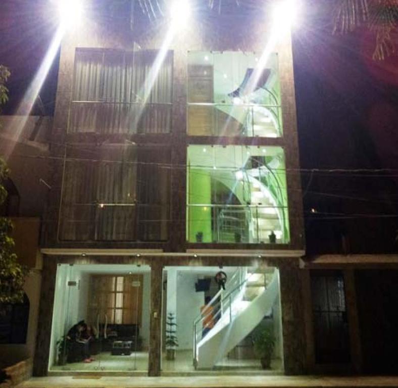 Hotel Sol Y Dunas - Nazca Kültér fotó