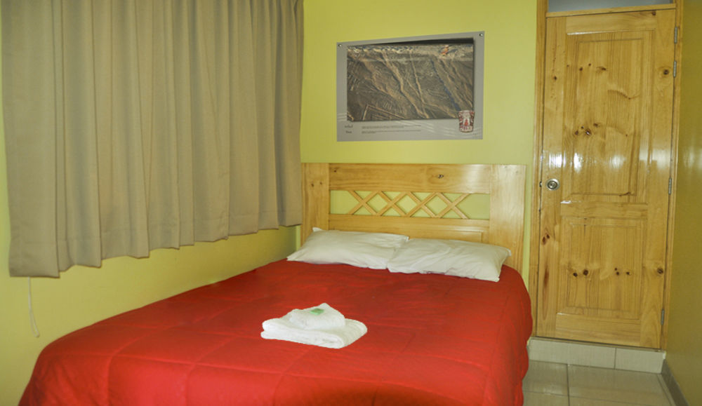 Hotel Sol Y Dunas - Nazca Kültér fotó