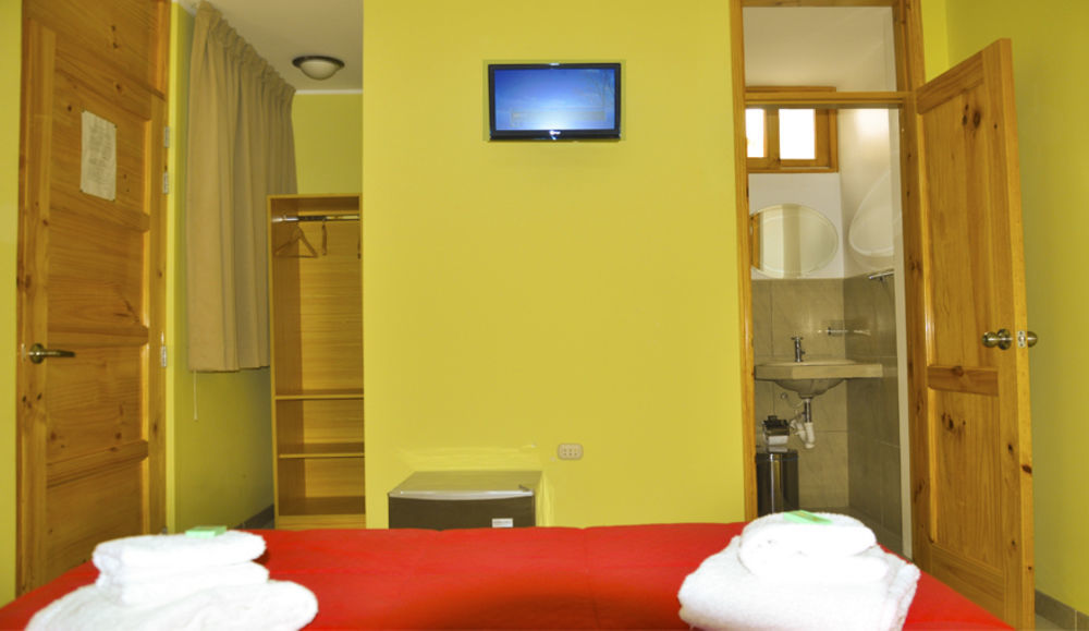 Hotel Sol Y Dunas - Nazca Kültér fotó