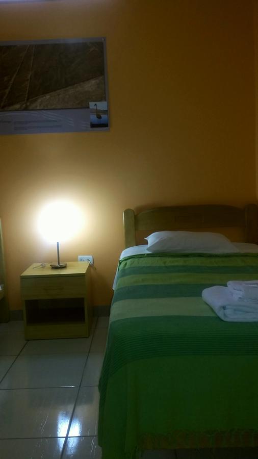 Hotel Sol Y Dunas - Nazca Kültér fotó