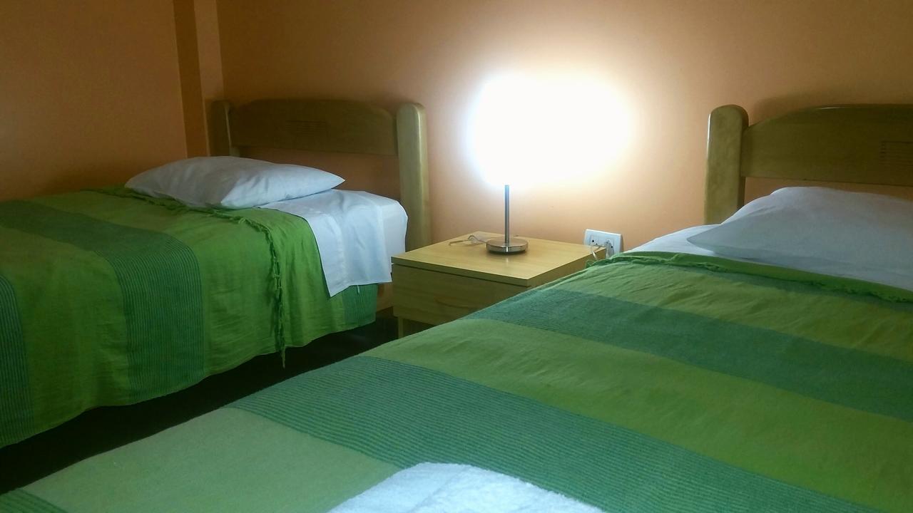 Hotel Sol Y Dunas - Nazca Kültér fotó