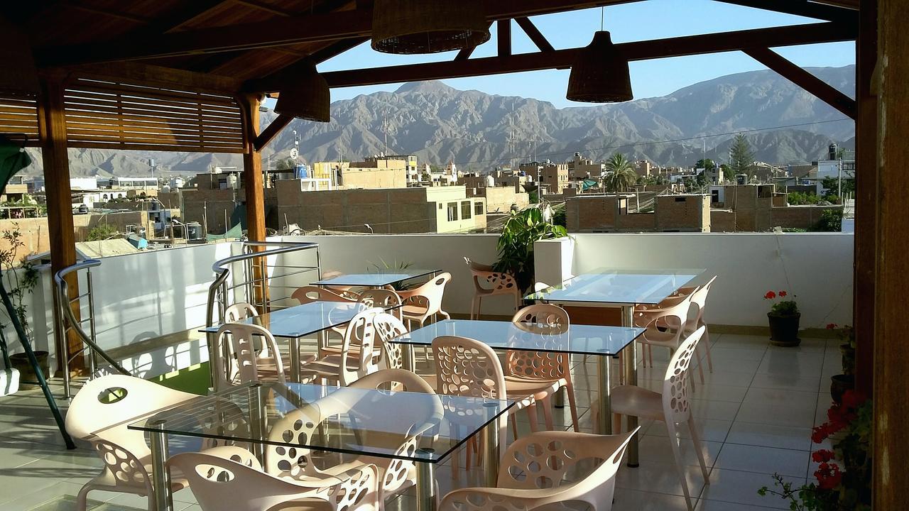Hotel Sol Y Dunas - Nazca Kültér fotó