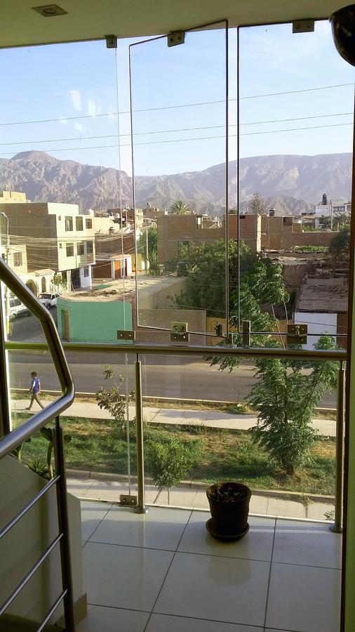 Hotel Sol Y Dunas - Nazca Kültér fotó
