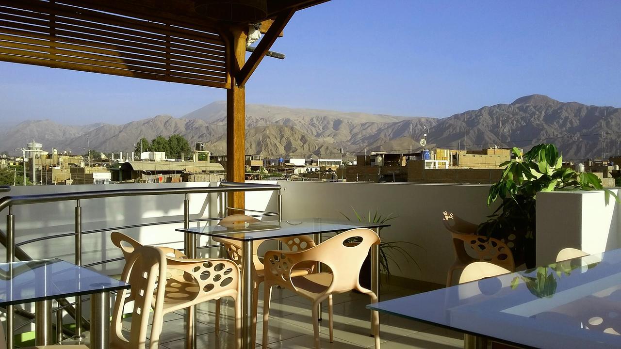 Hotel Sol Y Dunas - Nazca Kültér fotó