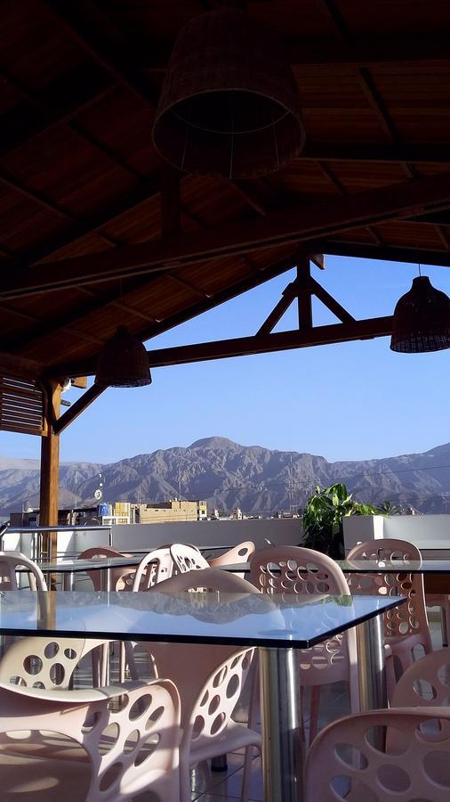 Hotel Sol Y Dunas - Nazca Kültér fotó