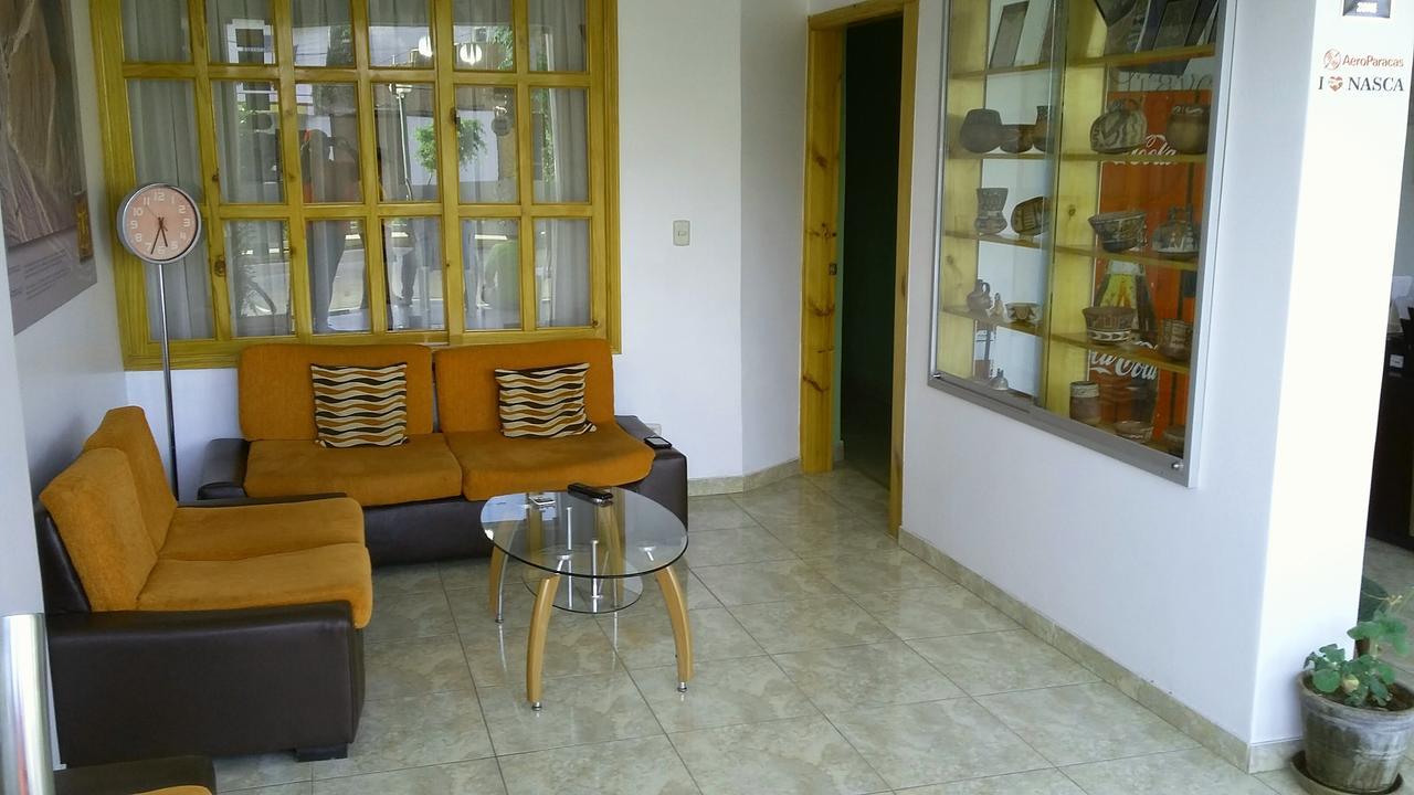 Hotel Sol Y Dunas - Nazca Kültér fotó