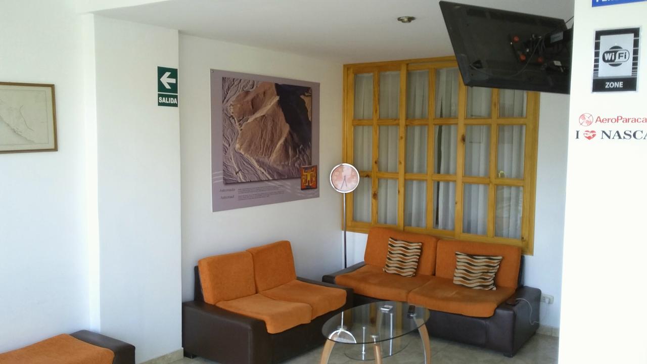 Hotel Sol Y Dunas - Nazca Kültér fotó