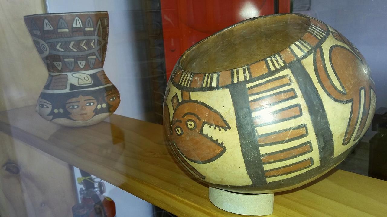 Hotel Sol Y Dunas - Nazca Kültér fotó