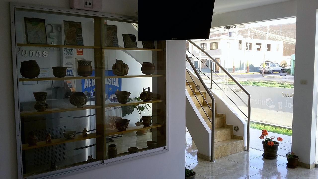 Hotel Sol Y Dunas - Nazca Kültér fotó