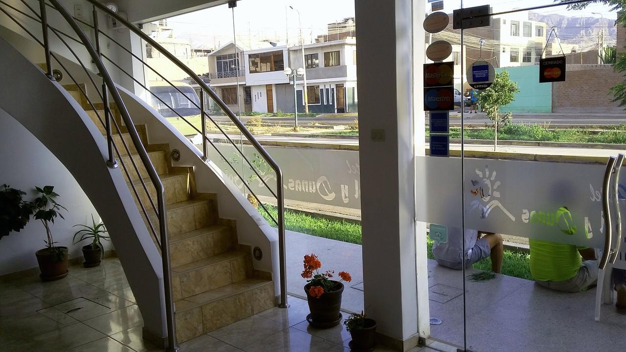 Hotel Sol Y Dunas - Nazca Kültér fotó