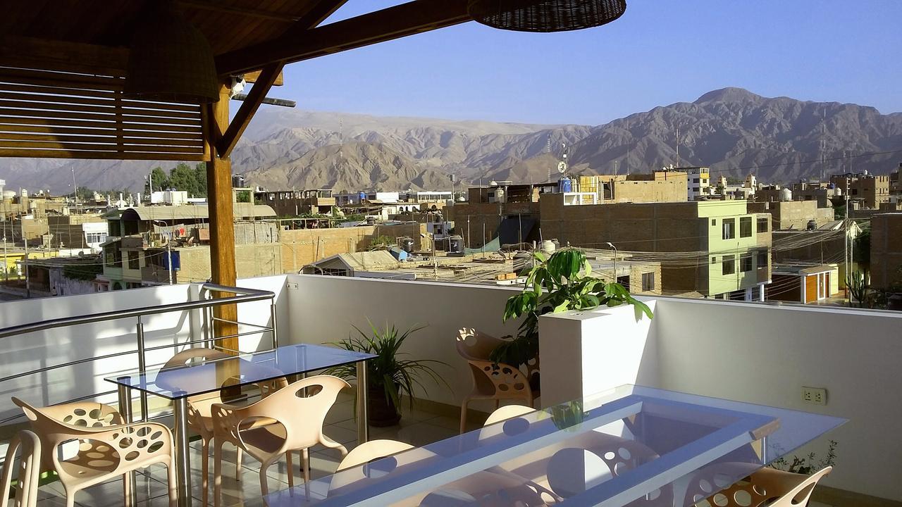 Hotel Sol Y Dunas - Nazca Kültér fotó