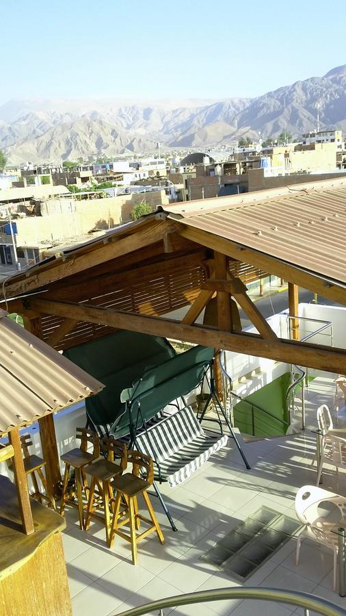Hotel Sol Y Dunas - Nazca Kültér fotó