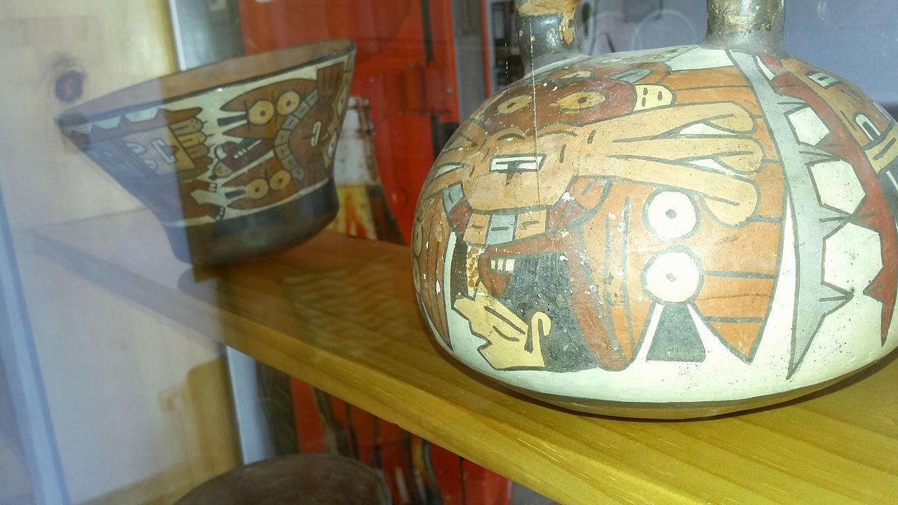 Hotel Sol Y Dunas - Nazca Kültér fotó