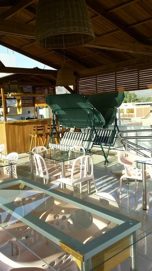Hotel Sol Y Dunas - Nazca Kültér fotó