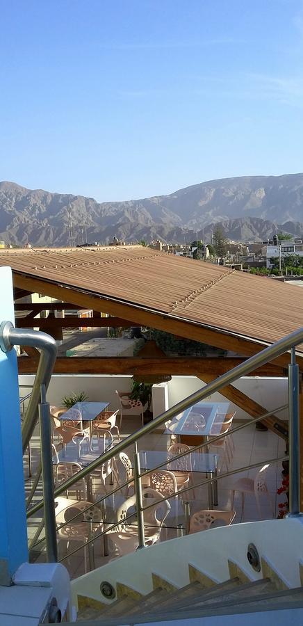 Hotel Sol Y Dunas - Nazca Kültér fotó