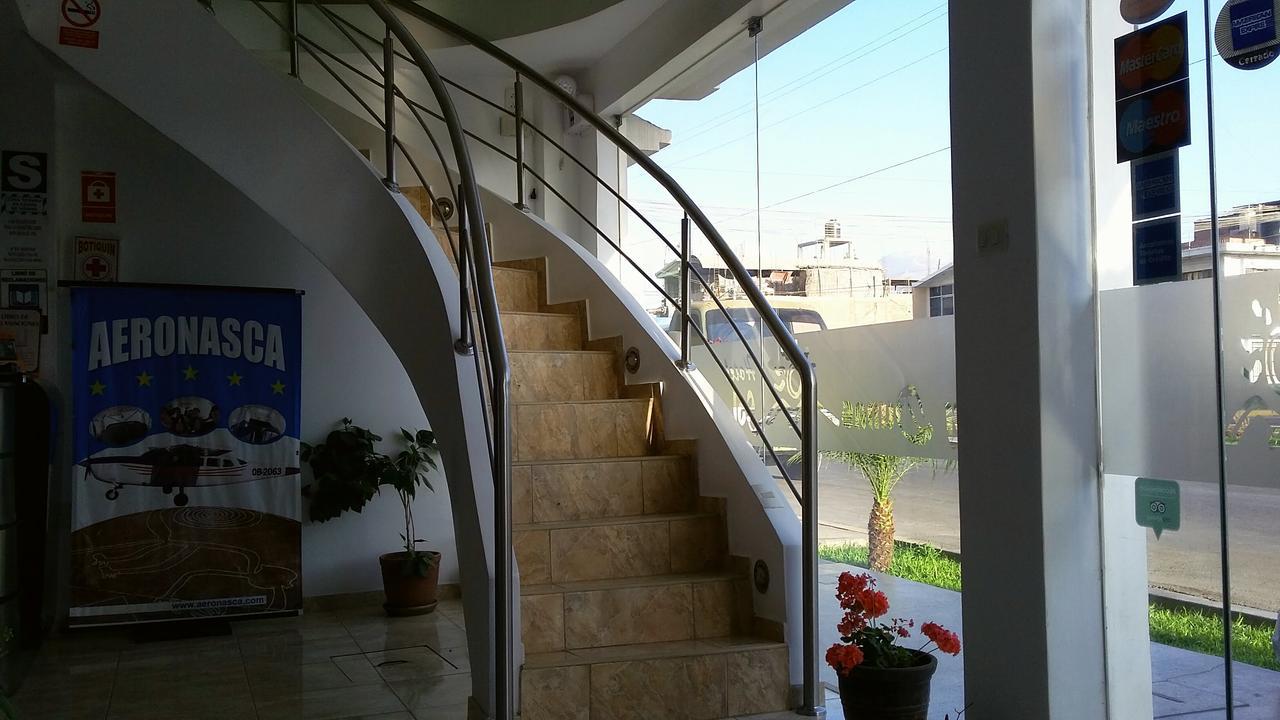 Hotel Sol Y Dunas - Nazca Kültér fotó