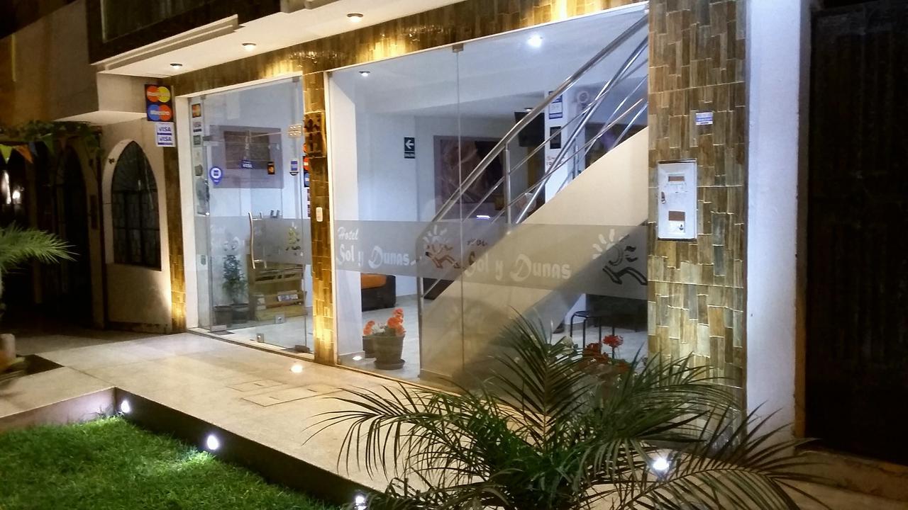 Hotel Sol Y Dunas - Nazca Kültér fotó