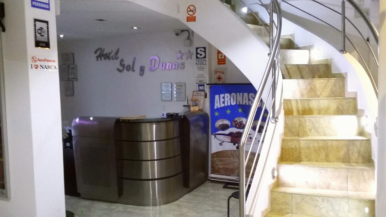 Hotel Sol Y Dunas - Nazca Kültér fotó